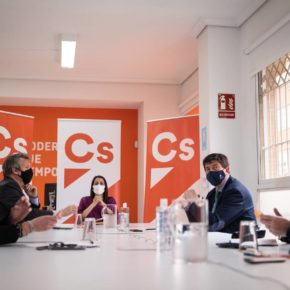 Ciudadanos completa su comité autonómico en Andalucía