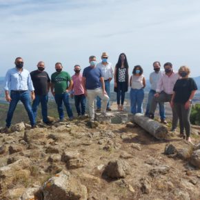 Cs Álora agradece a los alcaldes del Guadalhorce que se sumen a su proyecto del primer geoparque de Málaga   