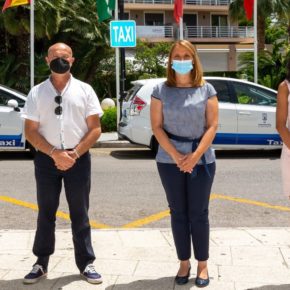Cs Marbella solicita la colocación de marquesinas en una decena de paradas de taxis del municipio   
