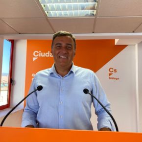 Hernández White: “Cs ha sido valiente al mantener las medidas Covid en los colegios de Málaga pese al recorte estatal”