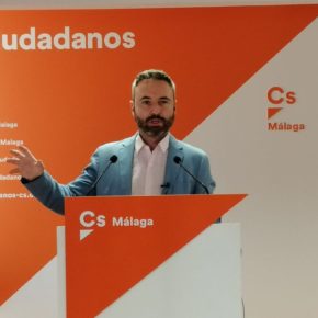 Díaz: "El Gobierno de Ciudadanos se ha movido para facilitar que los ayuntamientos de Málaga accedan a fondos europeos "