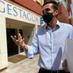 Cs exige al Ayuntamiento de Fuengirola la licitación del contrato del agua tras llevar más de tres años fuera de la ley