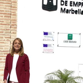 García destaca el esfuerzo de la Junta para que ninguna empresa de Marbella y San Pedro se quede sin ayudas   