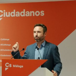 Díaz: “En Andalucía se bajan impuestos desde que Ciudadanos está en las instituciones”