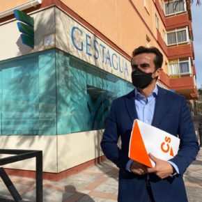 Cs Fuengirola exige una auditoría en Gestagua y reclama la devolución al Ayuntamiento de 2 millones de euros