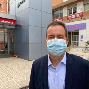 Muñoz Lagares: “El Gobierno justifica el caos del Cercanías de Málaga en la pandemia para ocultar su falta de previsión”