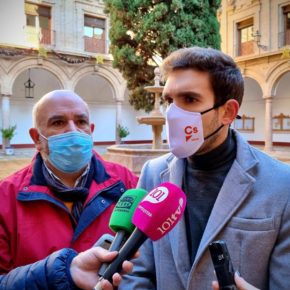 Ciudadanos Antequera reclama unidad política ante los nuevos retos de 2022
