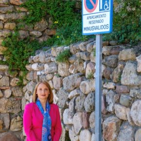 García pide eliminar la palabra “minusválido” de las señales de aparcamiento en Marbella