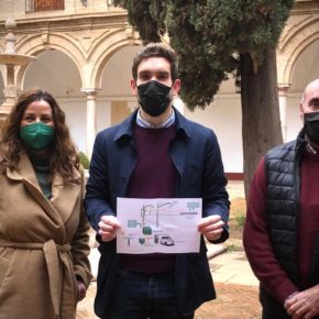 Cs pide para Antequera el servicio de ‘Ferrolinera’ de puntos de carga rápida para vehículos eléctricos 