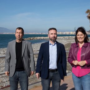 Muñoz Lagares califica de parcheo la actuación del Gobierno en las playas de Málaga y reclama medidas estructurales de calado
