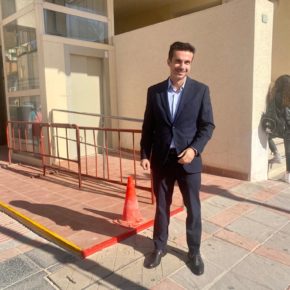 Cs Fuengirola celebra la plena accesibilidad de la Comisaría tras instalar un ascensor