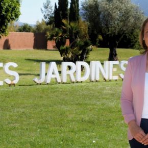 María García pide un plan de recuperación del parque de Los Tres Jardines en San Pedro   