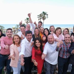 Marín: "Ciudadanos ha hecho de Andalucía una tierra de oportunidades, no hay un gobierno mejor sin Cs"