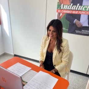 Nuria Rodríguez asegura que “sólo hay un voto decisivo para Málaga el 19J, que es Ciudadanos”