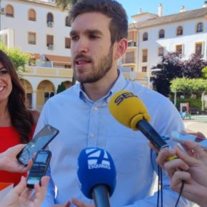 Puche destaca la recuperación de las Escuelas Taller en Antequera gracias a la gestión de Ciudadanos