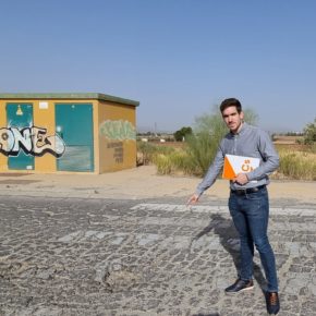 Ciudadanos Antequera insta al Ayuntamiento a renovar por completo el asfalto de la zona del PEAN