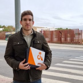 Cs pide mejorar la seguridad de peatones y conductores en los pasos de cebra de Antequera