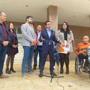 Javier Toro volverá a encabezar en las elecciones de 2023, el proyecto “útil y necesario” de Ciudadanos en Fuengirola