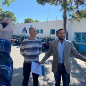 Ángel Mora acusa al gobierno de Marbella de abandonar y poner en peligro el deporte base en el municipio