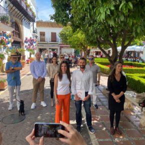 La maestra Ángela Sánchez será la número dos en la candidatura de Ciudadanos en Marbella