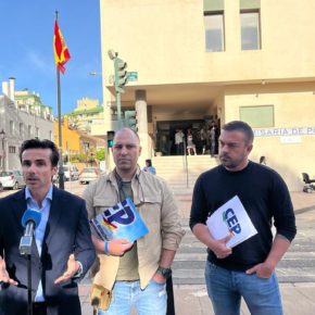 Ciudadanos exige el incremento de la plantilla del CNP en Fuengirola ante el aumento del 20% de la criminalidad en 2022    